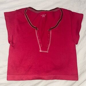 Out From Under Go For Gold Top Seamless Top